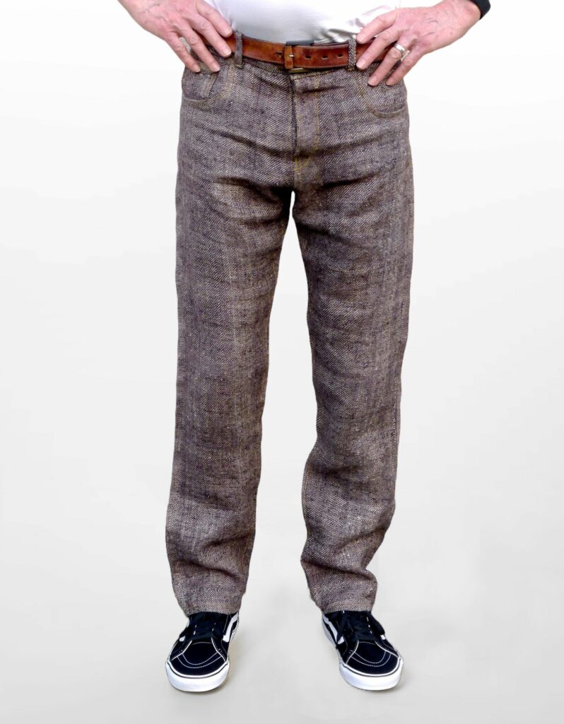 Communally grown & locally produced Linen Jeans